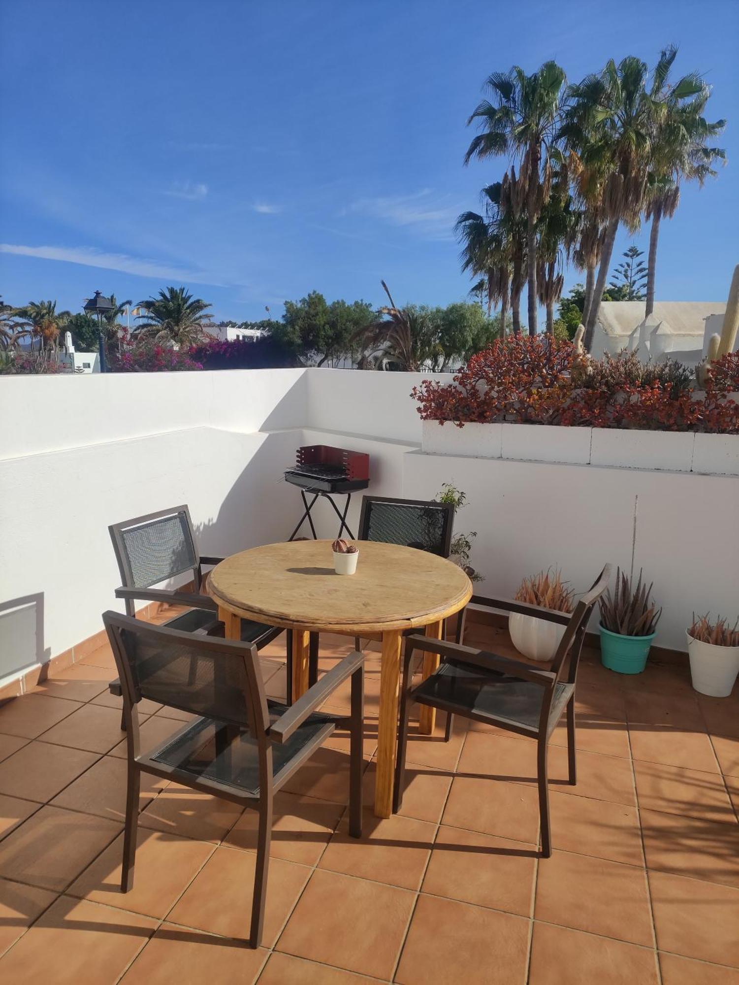 Apartamento "Casa Gara" Yaiza  Bagian luar foto